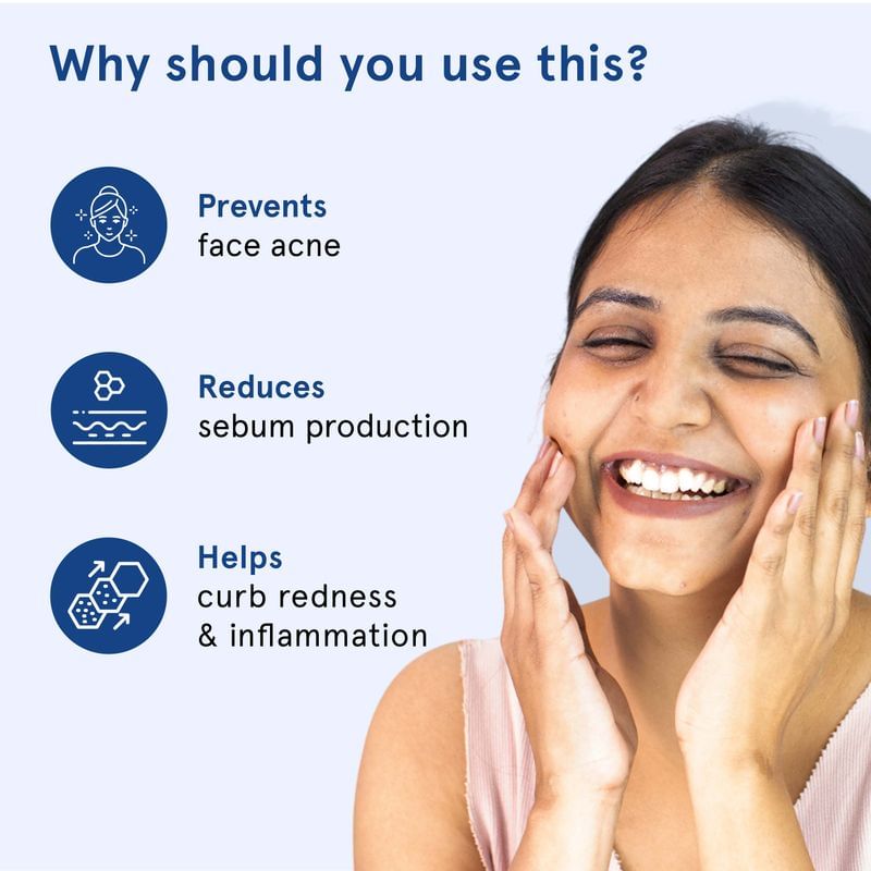 Buy 2.5 Benzoyl Peroxide Facewash Be Bodywise